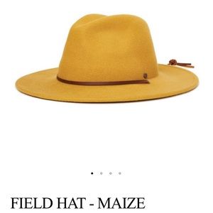 Brixton Maize hat